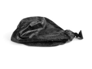 Apicella Hitchcock Black Balloon Deflated