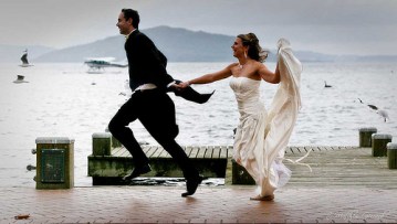 Bride-and-Groom-Running